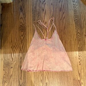 Planet Blue - Blue Life Pink Boho Tank